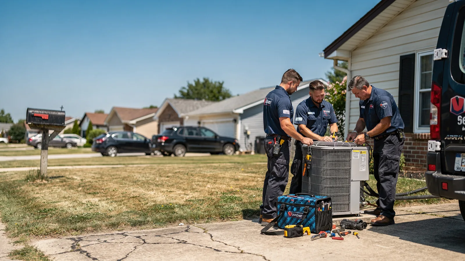 Hvac Repair in North Tazewell, VA near me
